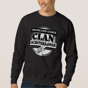 Ochterlonie Highland Games Schottischer Clan Sweatshirt