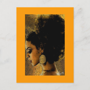 OCHUN REINA BY LIZ LOZ POSTKARTE