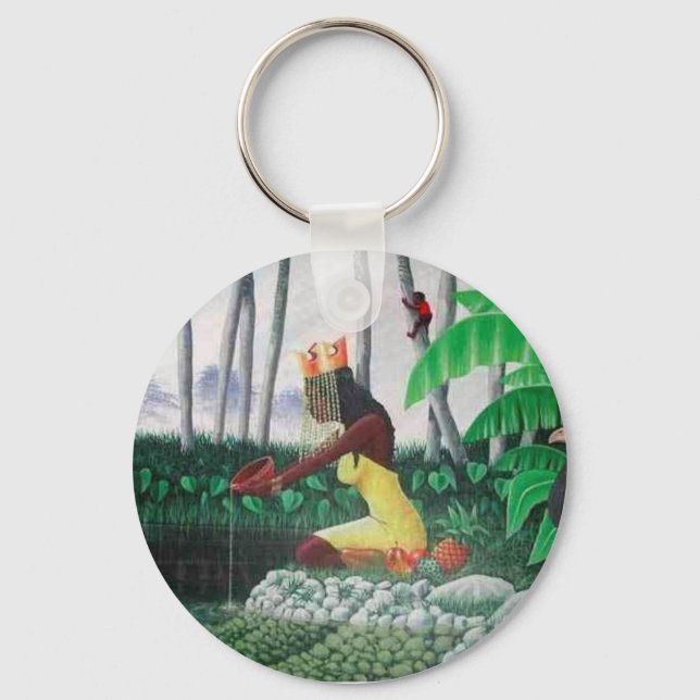 OCHUN-SCHLÜSSELANHÄNGER SCHLÜSSELANHÄNGER (Vorderseite)