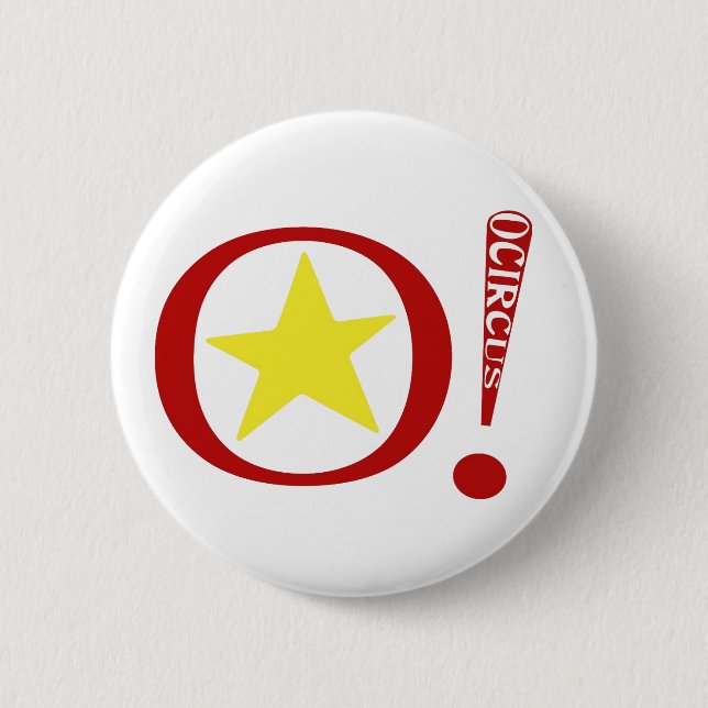 OCircus! Logo-Button Button (Vorderseite)