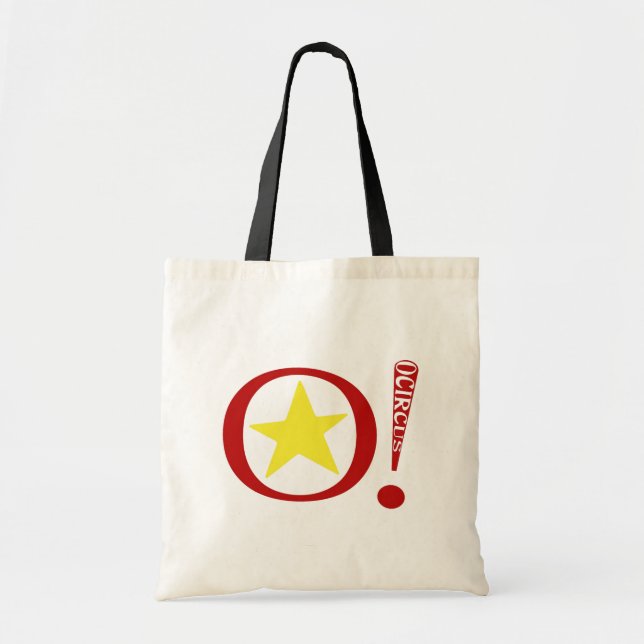 OCircus! Logo-Tasche! Tragetasche (Vorne)
