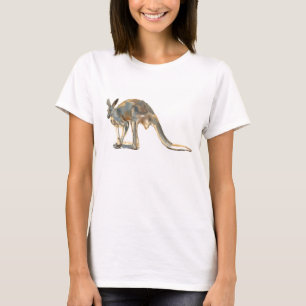 Ocker abgewischt T-Shirt