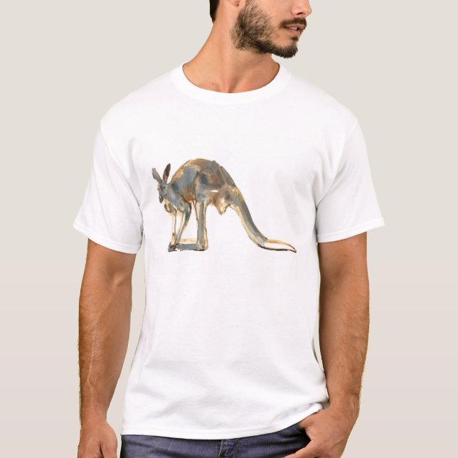 Ocker abgewischt T-Shirt (Vorderseite)