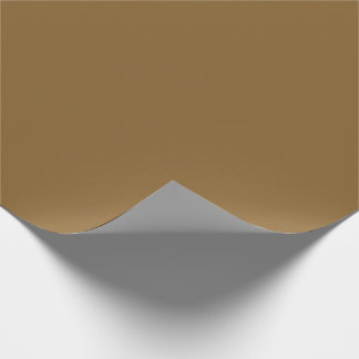 Ocker | Geschenkpapier
