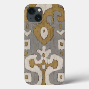 Ockerhaltiges Ikat I Case-Mate iPhone Hülle