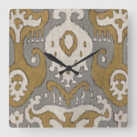 Ockerhaltiges Ikat II