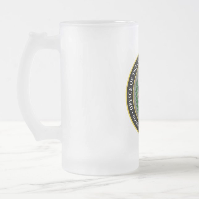 OCLL-Tasse Mattglas Bierglas (Links)
