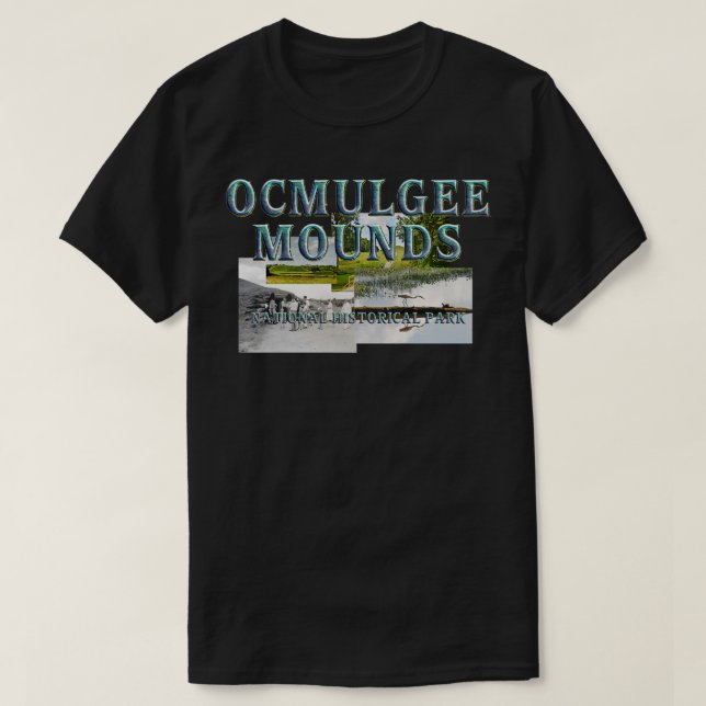 Ocmulgee Mounds TShirt (Design vorne)