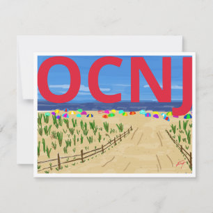 OCNJ-DANKSAGUNGSKARTE DANKESKARTE