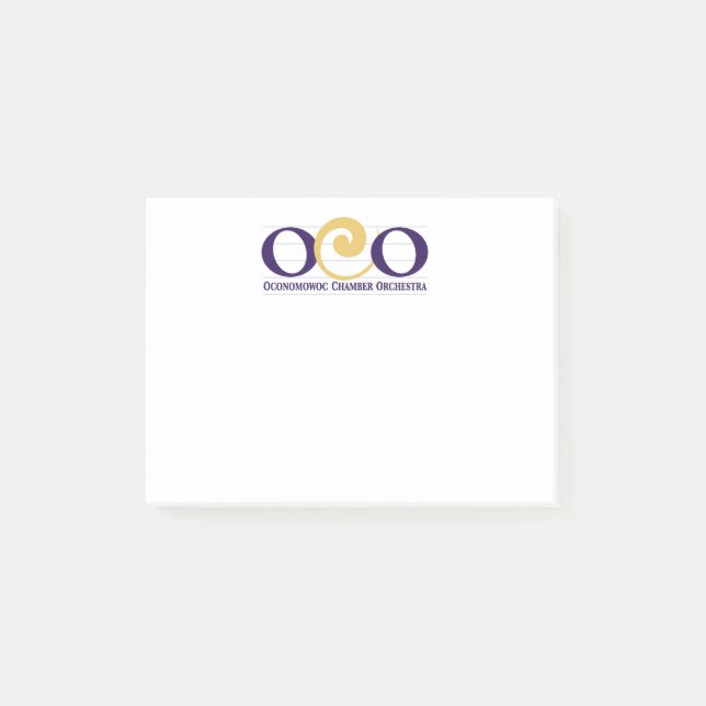 OCO Post - Anmerkungen Post-it Klebezettel (Vorderseite)