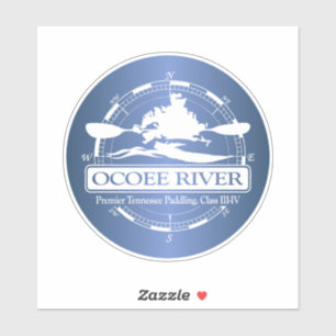Ocoee River (KC2) Aufkleber