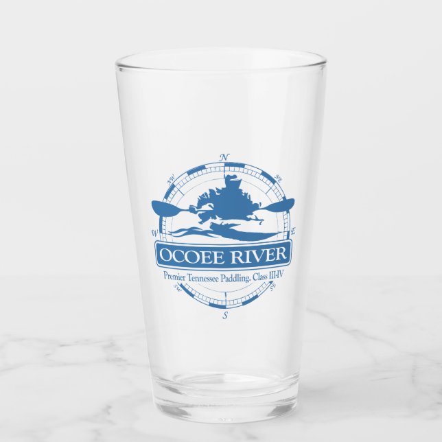 Ocoee River (KC2) Glas (Vorderseite)