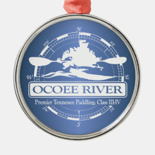 Ocoee River (KC2) Ornament Aus Metall