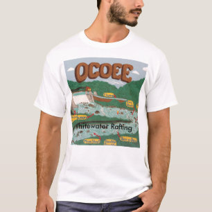 Ocoee RiverWhitewater, das Whitewater-Flößen fl T-Shirt