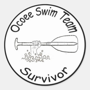 Ocoee Swim Team Aufkleber