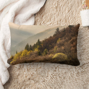 Oconaluftee Valley Aussichtspunkt North Carolina Lendenkissen