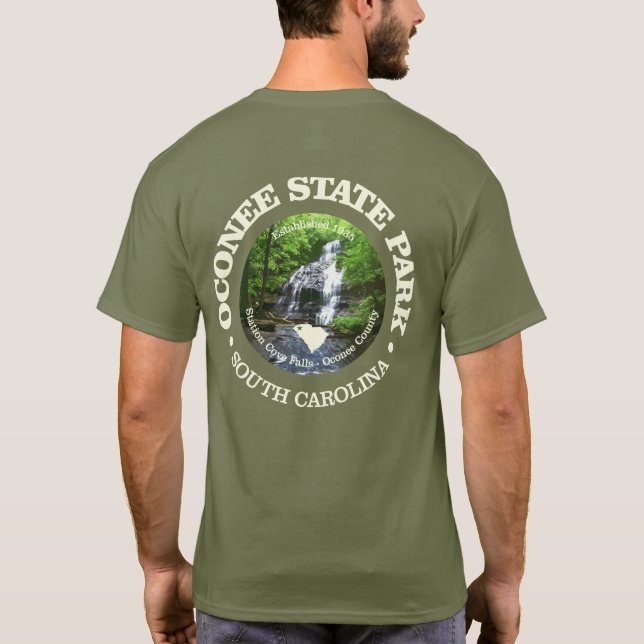 Oconee Staat Park T-Shirt (Rückseite)