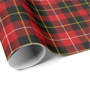 O'Connell Clan Tartan Kariertes Muster Geschenkpapier