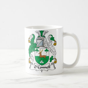 O'Connell-Familienwappen Tasse