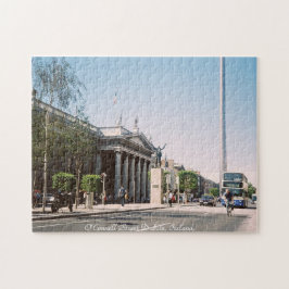 O'Connell-Straße, zentrale Laubsäge Dublins Irland Puzzle