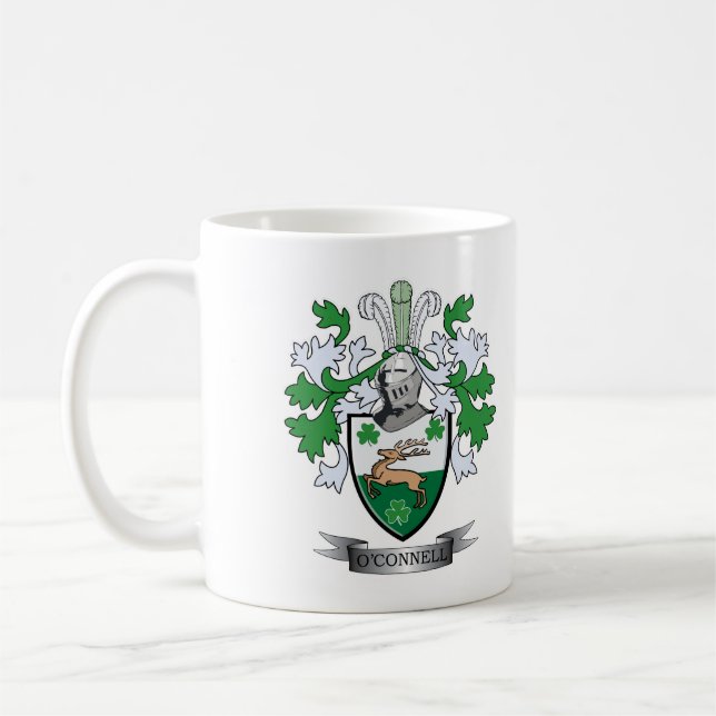 O'Connell-Wappen Tasse (Links)