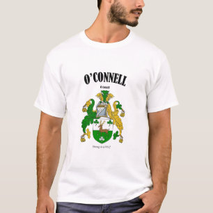 O'CONNELL Wappen Translation & Meaning T-Shirt