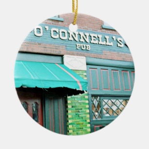 O'Connell's, Irish Pub, St Louis Keramik Ornament