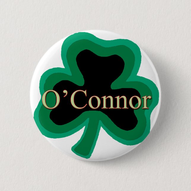O'Connor-Familie Button (Vorderseite)