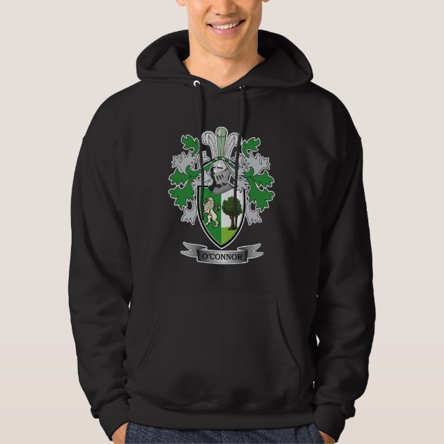 O'Connor-Wappen Hoodie (Vorderseite)