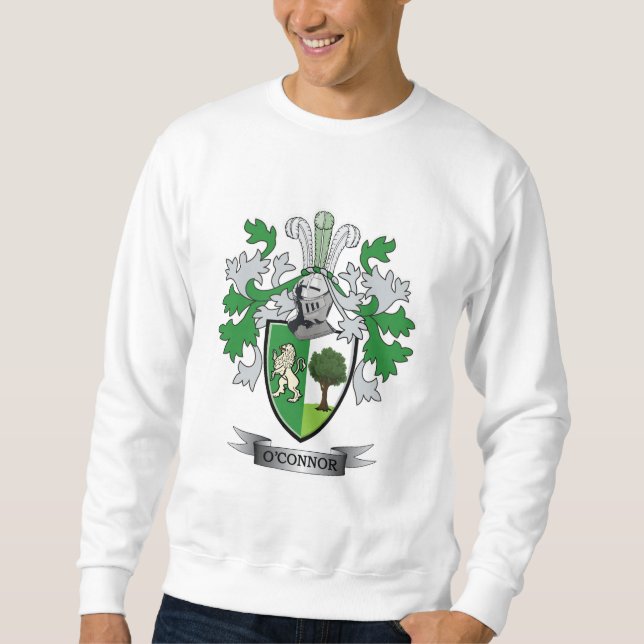 O'Connor-Wappen Sweatshirt (Vorderseite)
