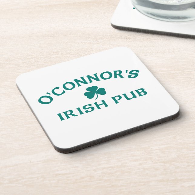 O'Connor's Irish Pub  Getränkeuntersetzer (Linke Seite)