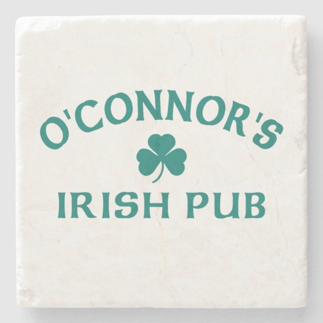 O'Connor's Irish Pub Steinuntersetzer (Vorderseite)