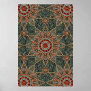 Ocotillo Array 1 Poster