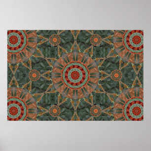 Ocotillo-Reihe 1 Poster