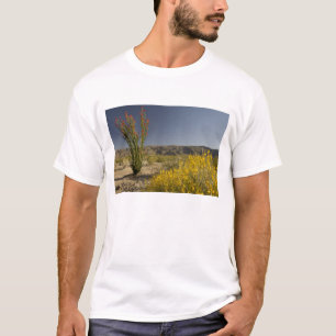 Ocotillo und Wüsten-Senna T-Shirt