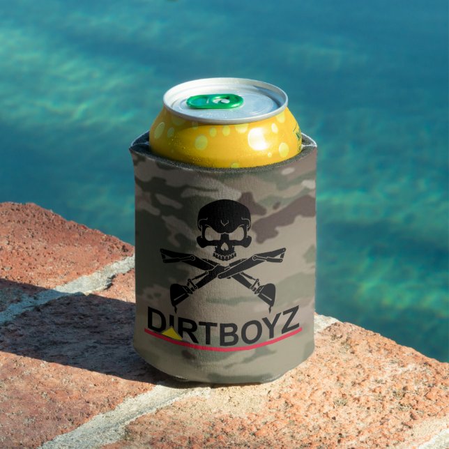 OCP Multicam Dirtboyz Logo Dosenkühler (In Situ Pool)