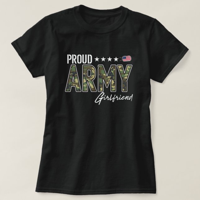 OCP Proud Army Girlfriend T-Shirt (Design vorne)