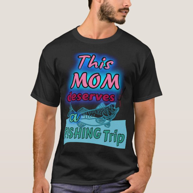 Ocracoke Angelinmutter T-Shirt (Vorderseite)