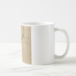 Ocracoke Einlass-North Carolina 1775 Tasse