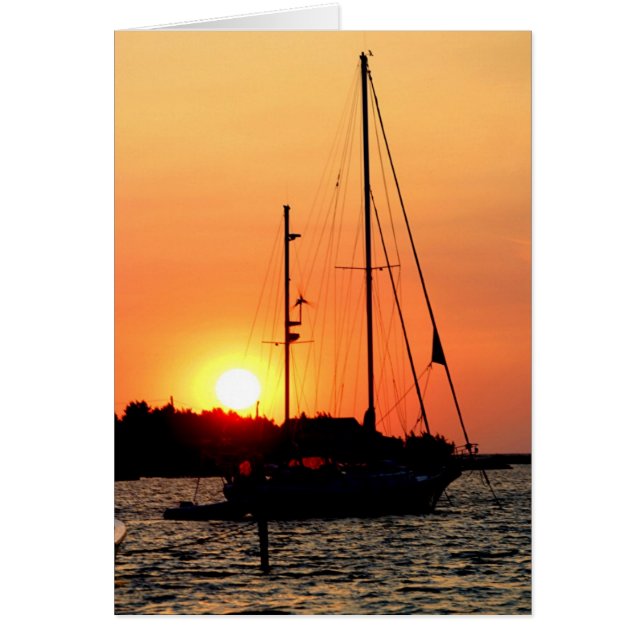 Ocracoke Harbour Sunset (Vorne)