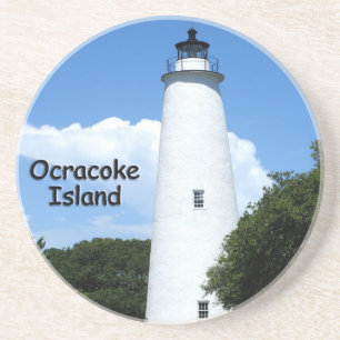 Ocracoke Insel-Leuchtturm Untersetzer