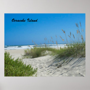 Ocracoke Insel Poster