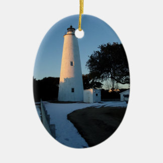 Ocracoke Insel-Weihnachten Keramikornament