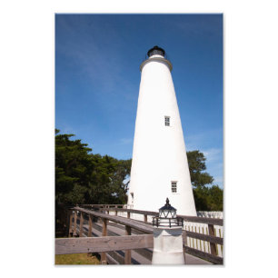 Ocracoke Island Leuchtturm Fotodruck