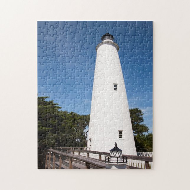 Ocracoke Island Lighthouse Puzzle (Vertikal)