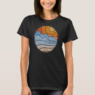 Ocracoke Island NC Sommerurlaub gestoppt T-Shirt