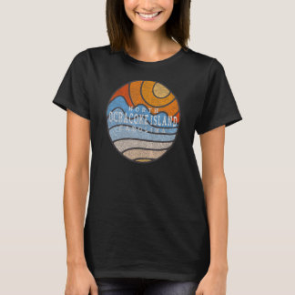 Ocracoke Island NC Sommerurlaub gestoppt T-Shirt