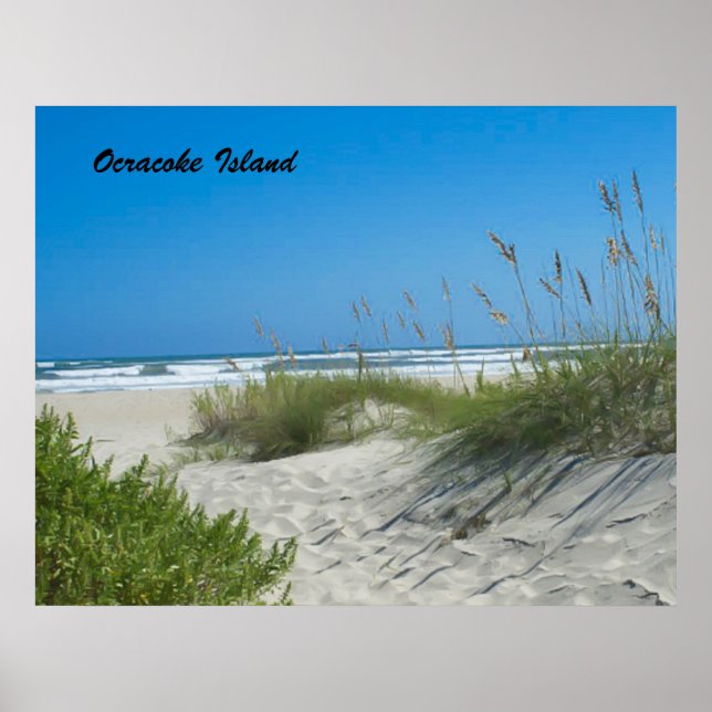 Ocracoke Island Poster (Vorne)