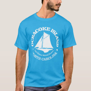 Ocracoke Island (Sloop) T-Shirt
