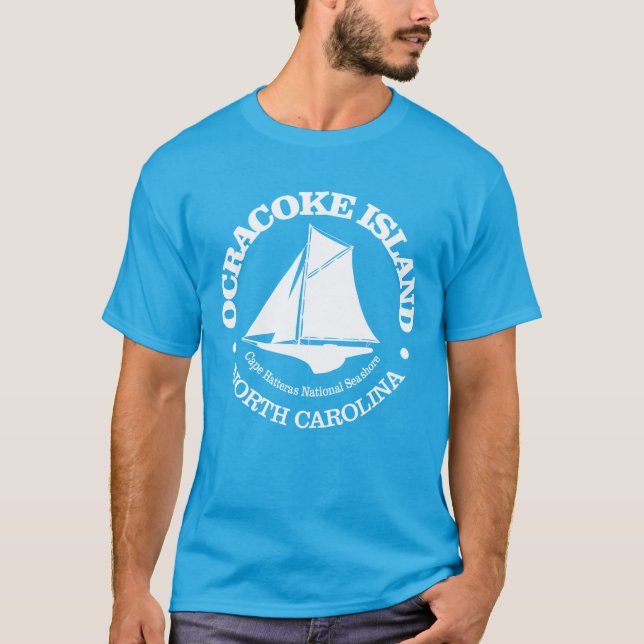 Ocracoke Island (Sloop) T-Shirt (Vorderseite)
